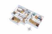 3D-Grundriss - 