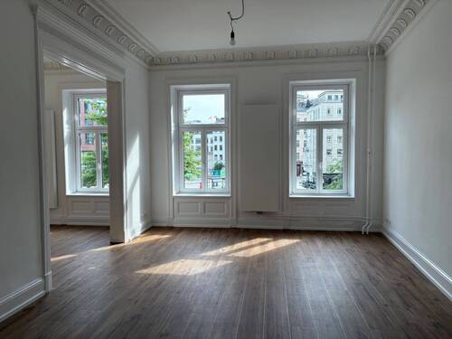 Büro Vorderseite - Büro in Hamburg zur Miete