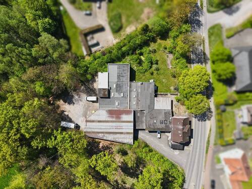 Vogelperspektive - 3 Zimmer Mehrfamilienhaus, Wohnhaus zum Kaufen in Herford