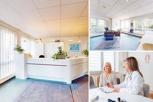 Immobilien-Stolberg-Praxis-Kaufen-QN302-Grid-01 - PHI AACHEN - Gepflegte Gewerbefläche mit 6 Stellplätzen in zentraler Lage von Stolberg-Breinig!