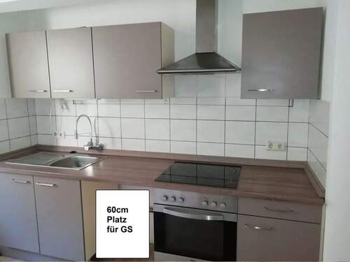 Küche - von 54m² (3-RMW) bis 115m² (7-RMW), EBK, Balkon, Keller, Garten