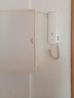Sicherungskasten Wohnung und Gegensprechanlage - 