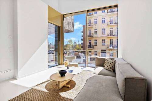 Architektur Highlight in Berlin Mitte - Bezugsfertige, möblierte Designwohnung im Architekturhaus