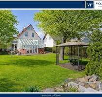 Großzügiges Gartenrefugium mit Pool, Sauna und lichtdurchflutetem Wintergarten - Berlin Französisch Buchholz