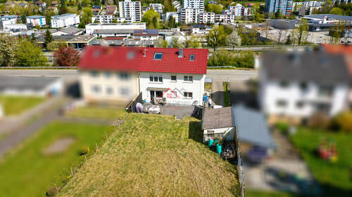 Anischt Süden Luftnaufnahme - 'Zwei Wohneinheiten - ideal für Familie oder Wohnen & Arbeiten mit großer und sonniger Südterrasse'