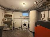 Heiz- und Waschraum - 
