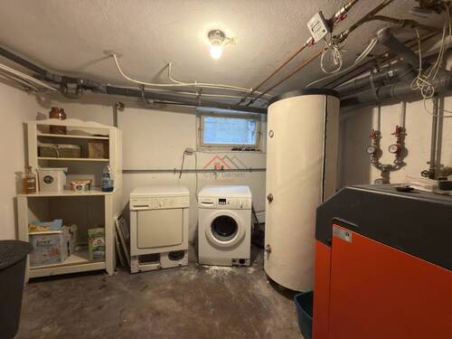 Heiz- und Waschraum - 