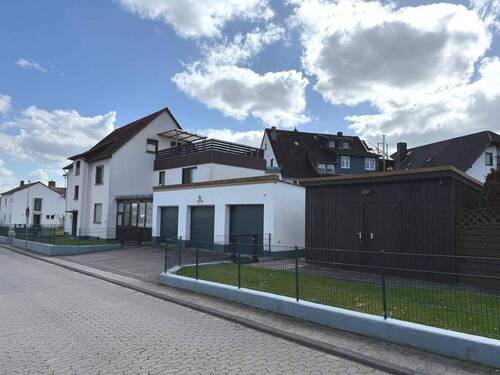 Straßenseite, Hausansicht - 1 Zimmer Mehrfamilienhaus, Wohnhaus zum Kaufen in Bad Kreuznach