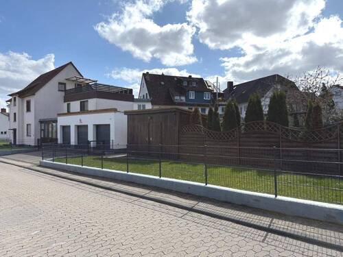 Blick zum Haus - 