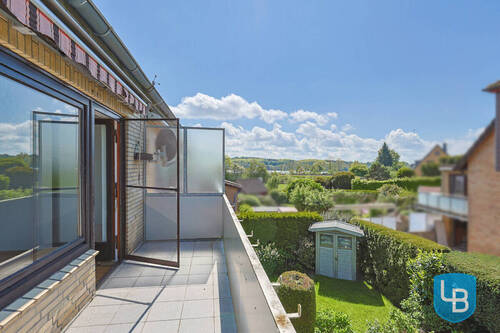Balkon mit tollem Blick - 