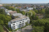 Luftbild - 2 Zimmer Etagenwohnung in Köln