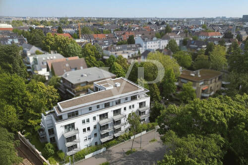Luftbild - 2 Zimmer Etagenwohnung in Köln