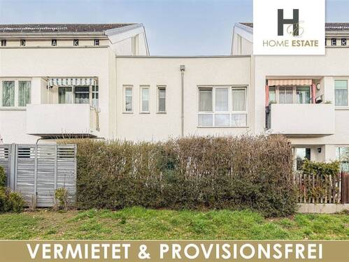 Hausansicht - Maisonette mit Südterrasse & Garten & Provisionsfrei!