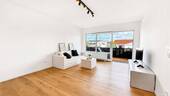 Wohnzimmer - 3 Zimmer Etagenwohnung zum Kaufen in Wiesloch