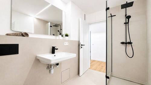 Bad2 - Etagenwohnung mit 84,00 m&sup2; in Wiesloch zum Kaufen