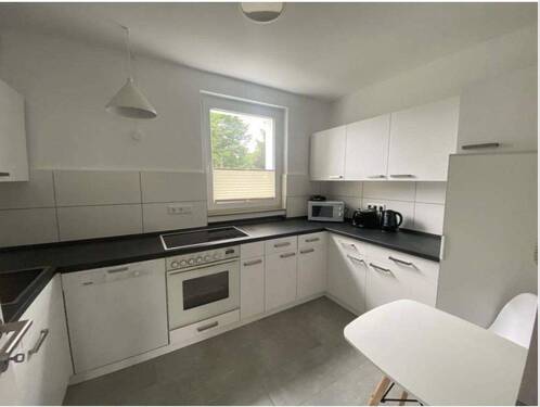 Einbauküche - 2 Zimmer Etagenwohnung in Bielefeld