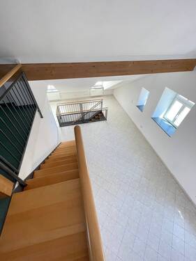 Wohnen Ansicht von oben - 3 Zimmer Etagenwohnung in Amberg