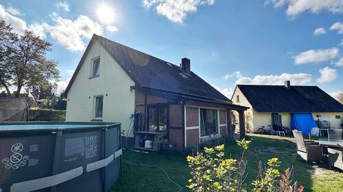 Garten - Einfamilienhaus mit 120,00 m² in Habighorst zum Kaufen