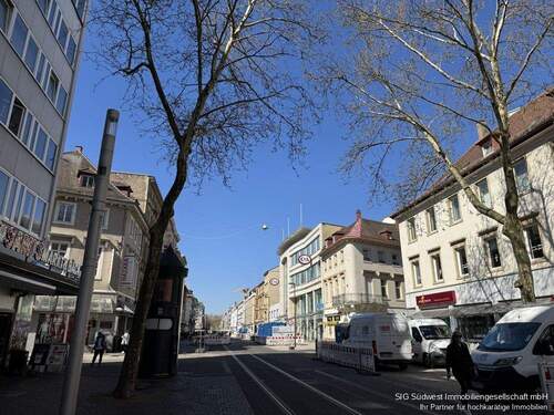 Kaiserstraße Fußgängerzone - 2 Zimmer Mehrfamilienhaus, Wohnhaus in Karlsruhe