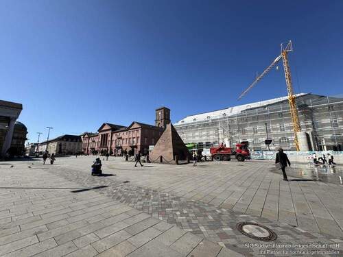 Marktplatz - Mehrfamilienhaus, Wohnhaus mit 671,70 m² in Karlsruhe zum Kaufen