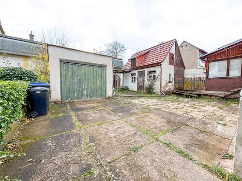 4 Garage+Hof - Doppelhaushälfte mit 150,00 m² in Bleicherode zum Kaufen