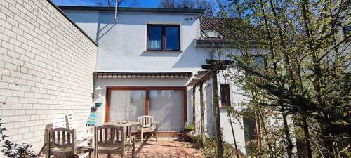 Hausansicht - 5 Zimmer Doppelhaushälfte in Herten