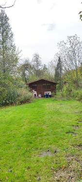 Garten - Doppelhaushälfte mit 111,00 m² in Herten zum Kaufen