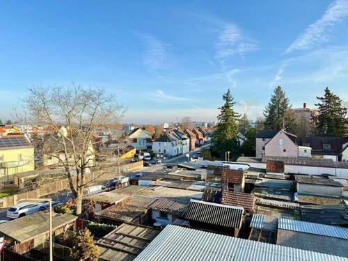 Aussicht nach Osten - 