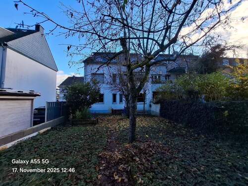 Gartenansicht Rückseite - Mehrfamilienhaus, Wohnhaus mit 196,00 m&sup2; in Trier zum Kaufen