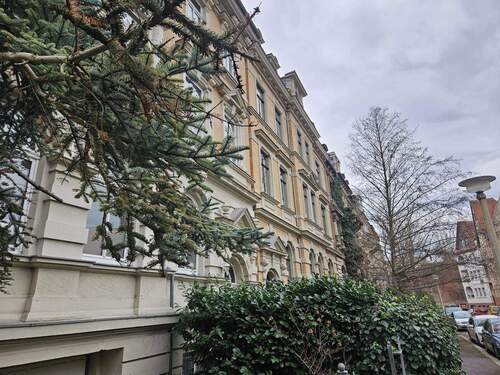 Ansicht - 2 Zimmer Etagenwohnung zum Kaufen in Halle