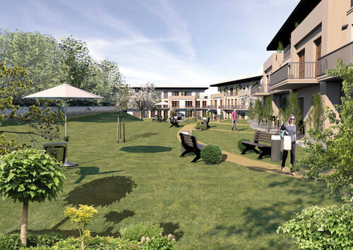 Perspektive Garteneite-Osten - Grundstück zum Kaufen in Aarbergen