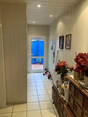 Flur Richtung Terrasse/Garten - 
