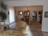 Wohnzimmer EG - 9 Zimmer Mehrfamilienhaus, Wohnhaus zum Kaufen in Beckum