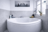 Eckbadewanne - 