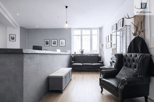 Großer Empfangsbereich - 6 Zimmer Gewerbeobjekt (Büro, Produktion, Verkauf) zum Kaufen in Bergisch Gladbach