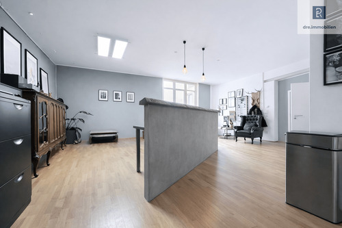 Großer Empfangsbereich - Gewerbeobjekt (Büro, Produktion, Verkauf) in Bergisch Gladbach zum Kaufen