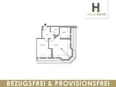 Grundriss - 2 Zimmer Etagenwohnung zum Kaufen in Leipzig