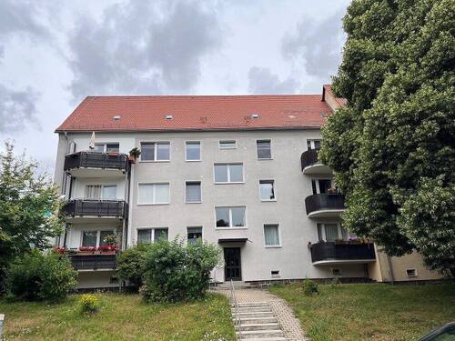Ansicht - 3-Raum Wohnung mit großem Balkon !