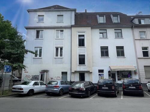 Ansicht - Café, Kiosk & Mieter - Wohn- und Geschäftshaus mit Altbaucharakter