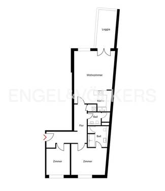 3. Obergeschoss - 
