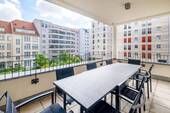 Balkon - 3 Zimmer Etagenwohnung in Berlin