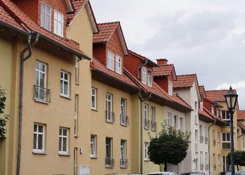 Objektansicht - 2 Zimmer Etagenwohnung zur Miete in Oschersleben