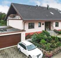 Mehrgenerationen-Wohnen oder XXL-Familienglück mit geschütztem Garten . privater Wellnessbereich - Winterlingen-Benzingen