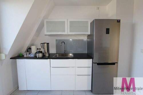  Küche - 2 Zimmer Etagenwohnung in Nürnberg