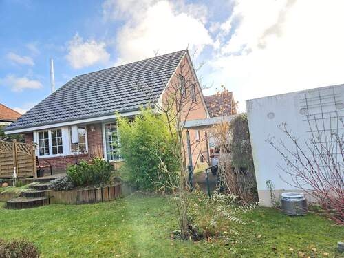 Garten - 5 Zimmer Einfamilienhaus in Salzatal