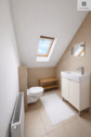 WC im Dachgeschoss - 