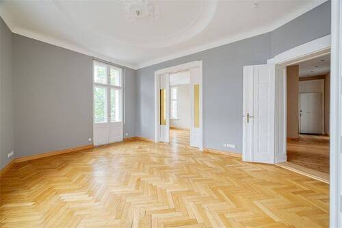 Raumperspektive 1 - Etagenwohnung mit 139,90 m&sup2; in Berlin zum Kaufen