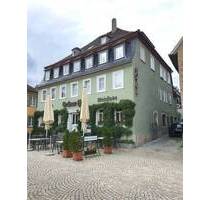 Gasthof mit Weinstube und Beherbergung zentral auf dem Marktplatz! - Weikersheim