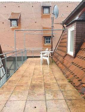 Gemeinschaftliche Terrasse - 