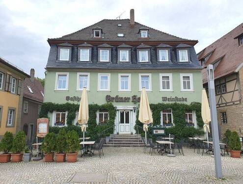Außenansicht - Hotel, Pension, Gasthof zum Kaufen in Weikersheim